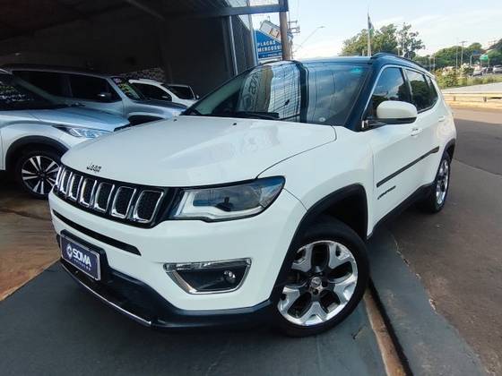 JEEP COMPASS 2.0 16V FLEX LIMITED AUTOMÁTICO